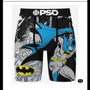 PSD Batman Graphic Print Boxer Briefs